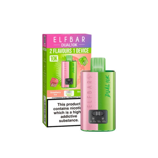 20mg Elf Bar Dual 10K Pod Vape Kit - Image 17