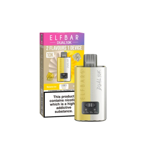 20mg Elf Bar Dual 10K Pod Vape Kit - Image 4