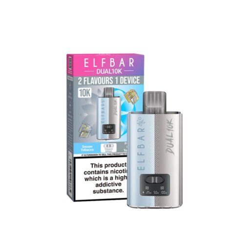 20mg Elf Bar Dual 10K Pod Vape Kit - Image 16