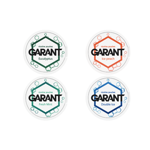 20mg Garant Nicotine Pouch - 20 Pouches - Image 2