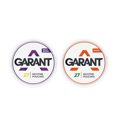 25mg Garant Nicotine Pouch - 20 Pouches - Image 2