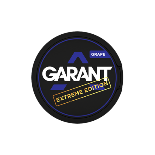 50mg Garant Extreme Nicotine Pouch - 20 Pouches - Image 5