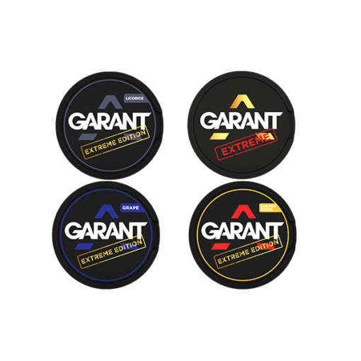 50mg Garant Extreme Nicotine Pouch - 20 Pouches - Image 4