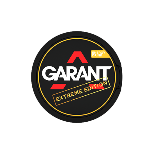 50mg Garant Extreme Nicotine Pouch - 20 Pouches - Image 2