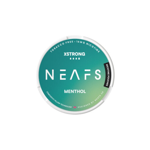 16mg NEAFS XStrong Nicotine Pouches - 20 Pouches - Image 4