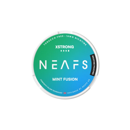 16mg NEAFS XStrong Nicotine Pouches - 20 Pouches - Image 3