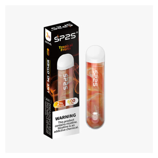 20mg SP2S Disposable Vape Device 600 Puffs (BUY 1 GET 1 FREE) - Image 6