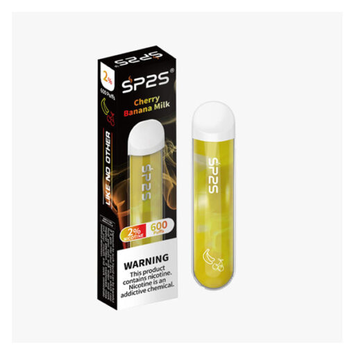 20mg SP2S Disposable Vape Device 600 Puffs (BUY 1 GET 1 FREE) - Image 5