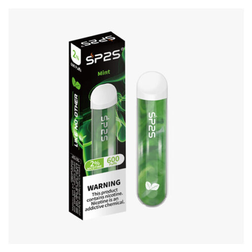 20mg SP2S Disposable Vape Device 600 Puffs (BUY 1 GET 1 FREE) - Image 2