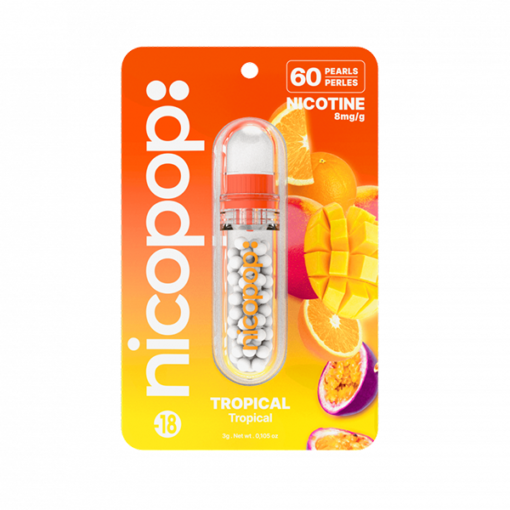 Nicopop 8mg Nicotine Pearls - 60 Pearls - Image 4