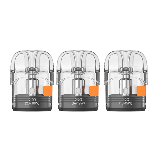 Aspire Pixo Replacement Pods 2ml (0.4Ohm, 0.6Ohm, 1.0Ohm) - Image 2