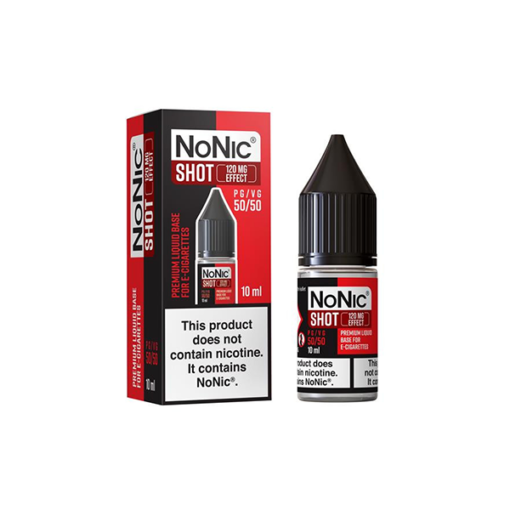 120mg NoNic Shot 10ml (50VG-50PG)