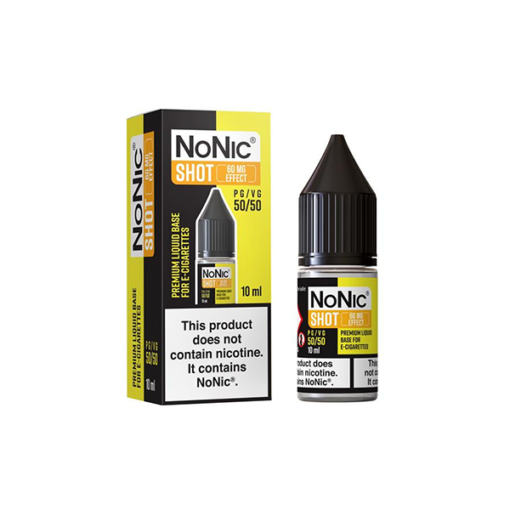 60mg NoNic Shot 10ml (50VG-50PG)