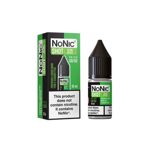 20mg NoNic Shot 10ml (50VG-50PG)