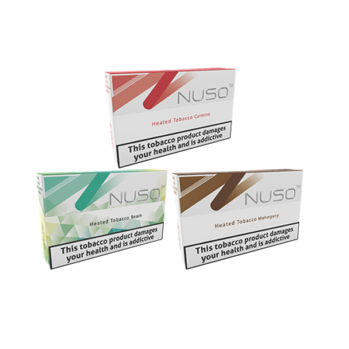 NUSO Heated Tobacco Sticks Strength 2 - 20 Sticks - Image 3