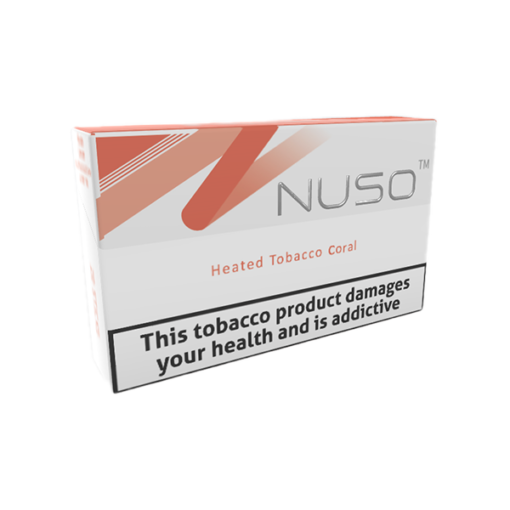 NUSO Heated Tobacco Sticks Strength 3 - 20 Sticks - Image 3