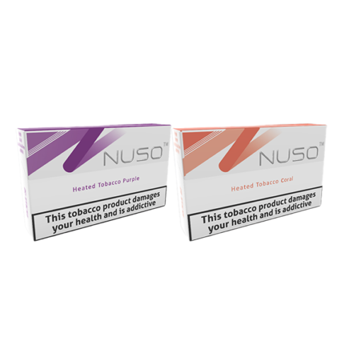 NUSO Heated Tobacco Sticks Strength 3 - 20 Sticks - Image 2