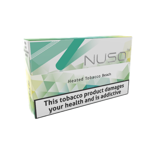 NUSO Heated Tobacco Sticks Strength 2 - 20 Sticks - Image 4