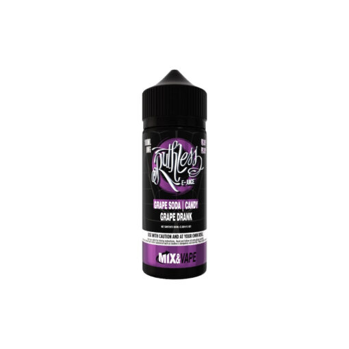 0mg Ruthless Classic 100ml Shortfills (70VG/30PG) - Image 12