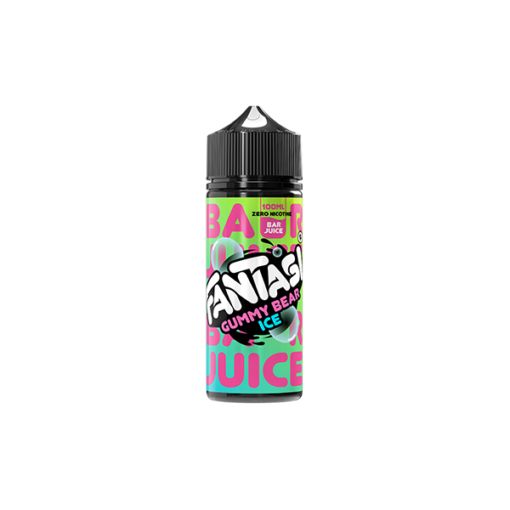 0mg Fantasi Bar Juice 100ml Shortfill (50VG/50PG) - Image 5