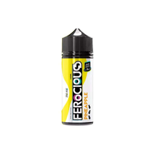 0mg Fantasi Ferocious Bar Juice 100ml Shortfill (50VG/50PG) - Image 9