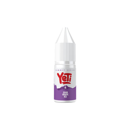 20mg Yeti Summit Series 10ml Nic Salts (50VG/50PG) - Image 5