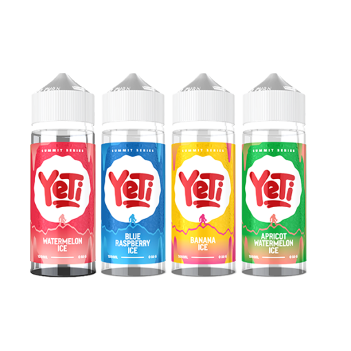 0mg Yeti Summit Series 100ml Shortfill (70VG/30PG) - Image 2