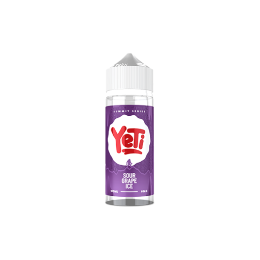 0mg Yeti Summit Series 100ml Shortfill (70VG/30PG) - Image 11