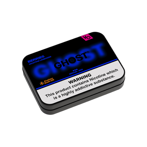 2mg Ghost By Vapes Bars Medium Nicotine Lozenges - 20 Lozenges - Image 6