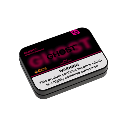 2mg Ghost By Vapes Bars Medium Nicotine Lozenges - 20 Lozenges - Image 7