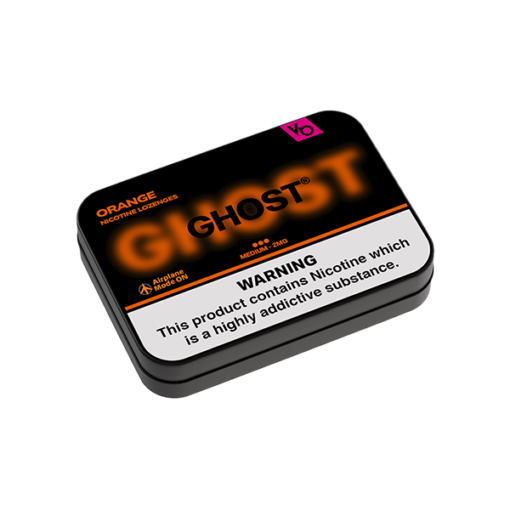 2mg Ghost By Vapes Bars Medium Nicotine Lozenges - 20 Lozenges - Image 2