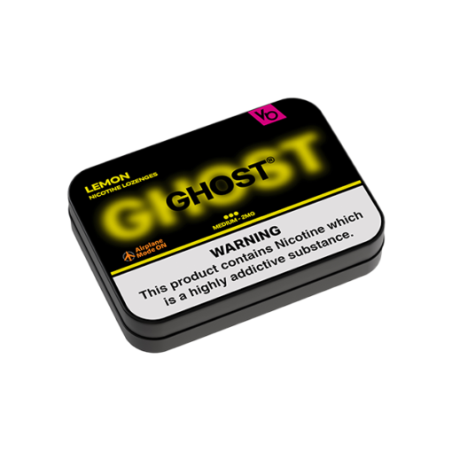 2mg Ghost By Vapes Bars Medium Nicotine Lozenges - 20 Lozenges - Image 11