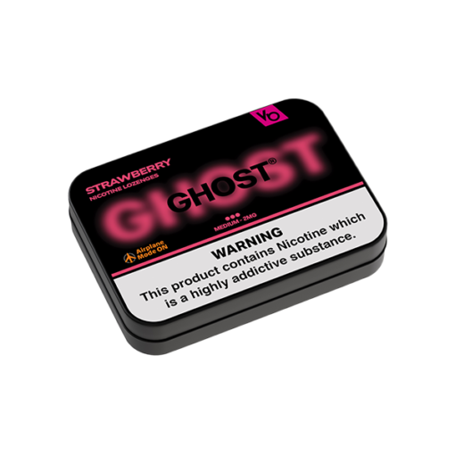 2mg Ghost By Vapes Bars Medium Nicotine Lozenges - 20 Lozenges - Image 4