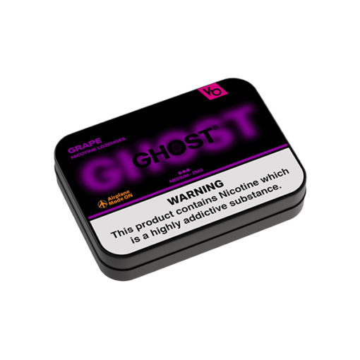 2mg Ghost By Vapes Bars Medium Nicotine Lozenges - 20 Lozenges - Image 5