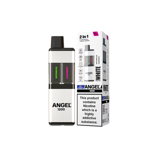 20mg Angel 1200 2in1 By Vapes Bar Dual Prefilled Pod Kit 1200 Puffs - Image 2