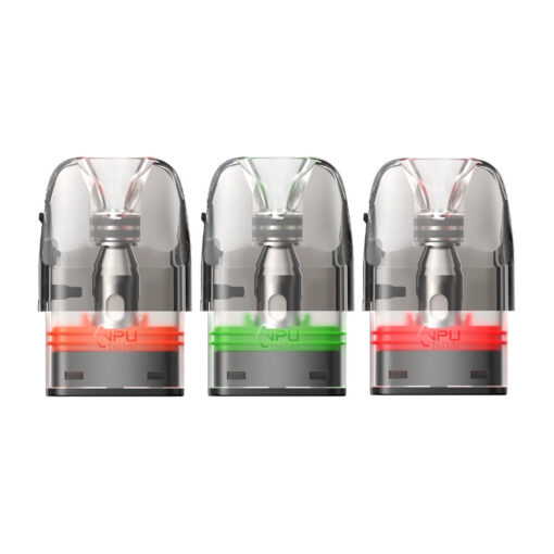 Geekvape Q Side Fill Replacement Pods - 3 Pcs (0.4Ohm, 0.6Ohm, 0.8Ohm, 1.2Ohm) XL - Image 5