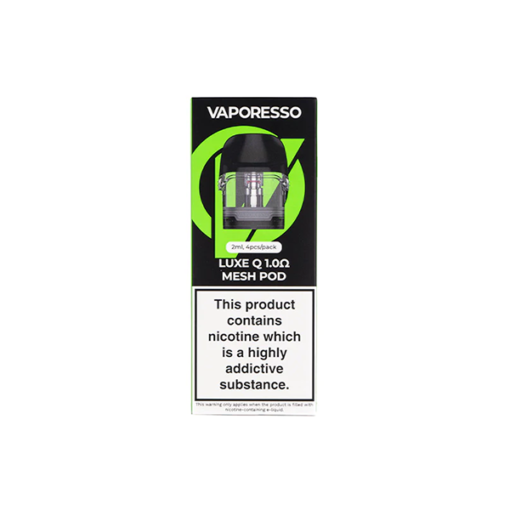 Vaporesso Luxe Q Replacement Pods - (0.6Ω/1.0Ω) - Image 2