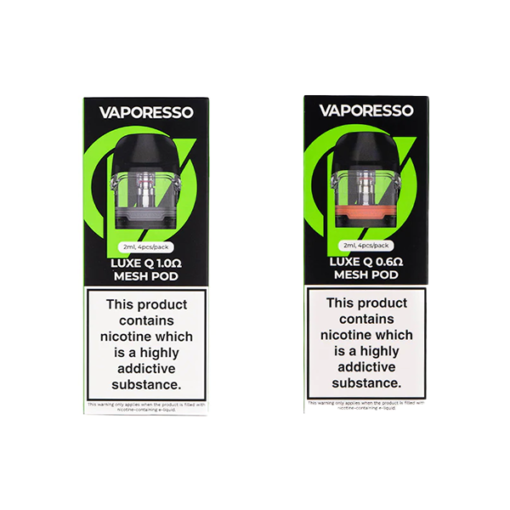 Vaporesso Luxe Q Replacement Pods - (0.6Ω/1.0Ω) - Image 3