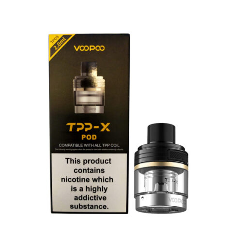 Voopoo TPP-X Replacement Pod 2ml - Image 4