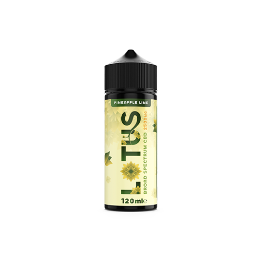 Lotus Leaf CBD 2500mg CBD Broad-Spectrum E-liquid 100ml (70VG/30PG) - Image 7