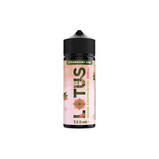 Lotus Leaf CBD 2500mg CBD Broad-Spectrum E-liquid 100ml (70VG/30PG) - Image 4