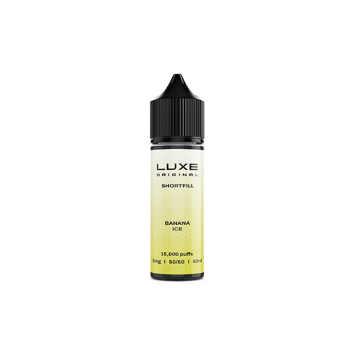 0mg LUXE Original 50ml Shortfill (50VG/50PG) - Image 11