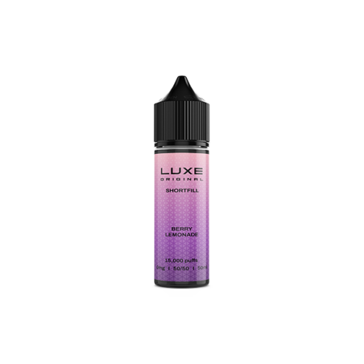 0mg LUXE Original 50ml Shortfill (50VG/50PG) - Image 3