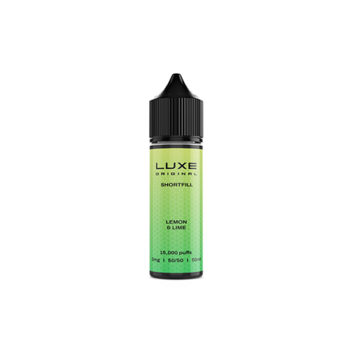 0mg LUXE Original 50ml Shortfill (50VG/50PG) - Image 10