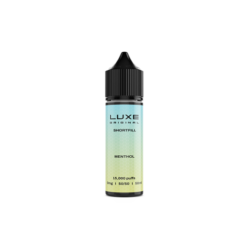 0mg LUXE Original 50ml Shortfill (50VG/50PG) - Image 5