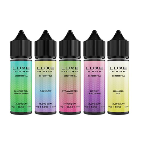 0mg LUXE Original 50ml Shortfill (50VG/50PG) - Image 2