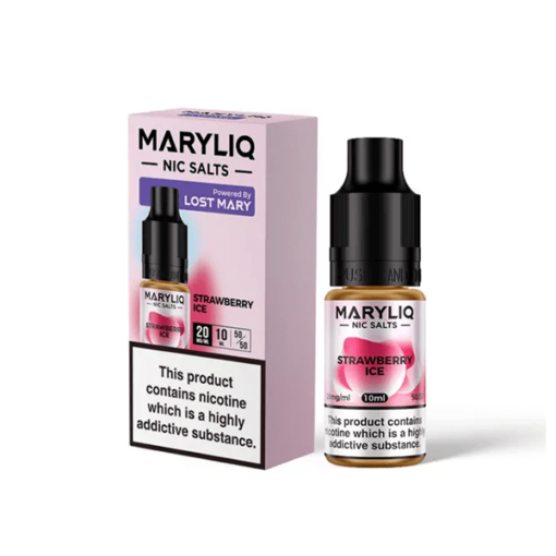 10mg MARYLIQ Nic Salt By Lost Mary 10ml (50VG/50PG) - Image 19