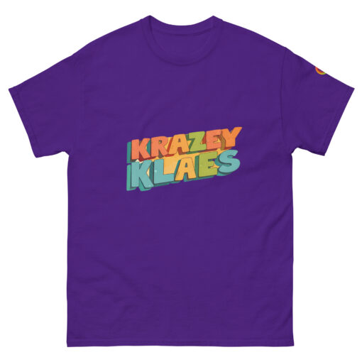 Krazey Klaes TXT Tee - Image 3