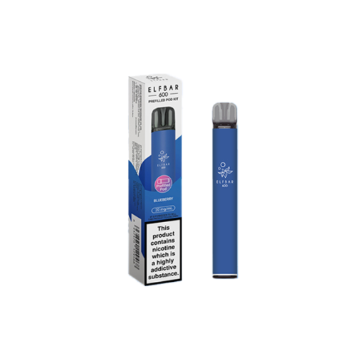 20mg Elf Bar 600 Prefilled Pod Vape Kit 600 Puffs - Image 13