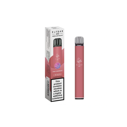 20mg Elf Bar 600 Prefilled Pod Vape Kit 600 Puffs - Image 10